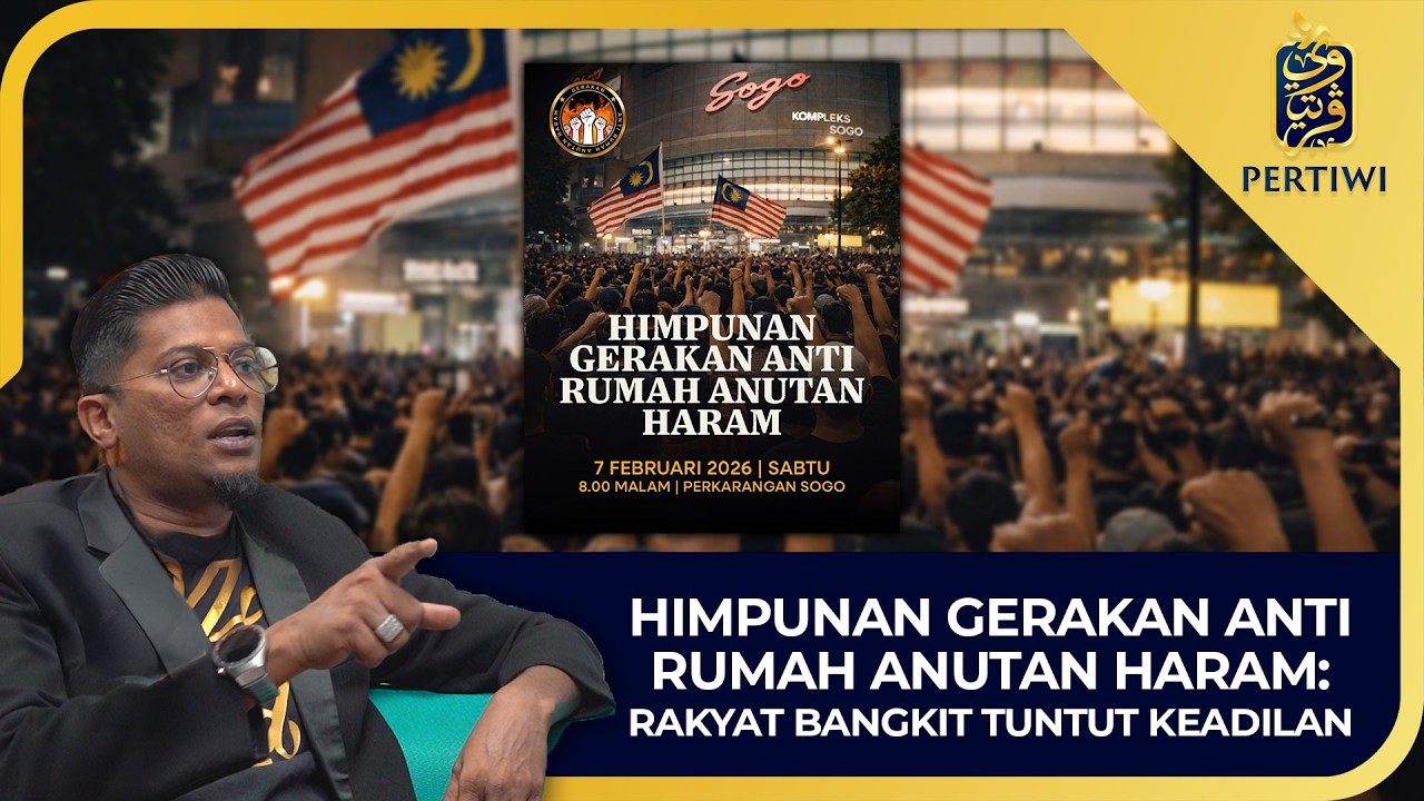 Himpunan Gerakan Anti Rumah Anutan Haram: Rakyat Bangkit Tuntut Keadilan