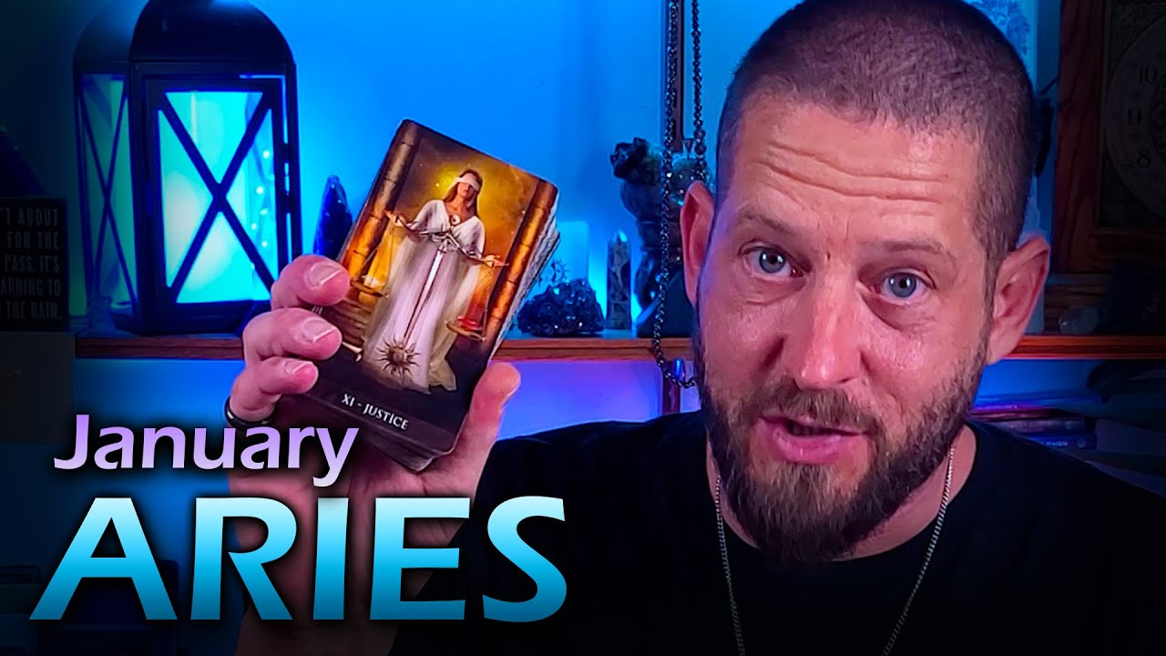 ARIES Tarot - Your Love's Been STUCK, But That's CHANGING... Aries January 2022 Love Reading