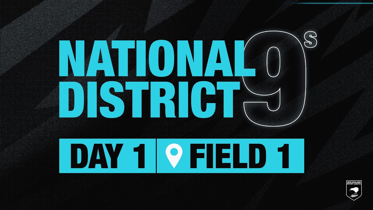 National District 9s LIVE | Day 1 &ndash; Field 1