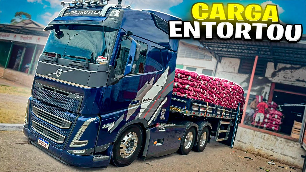 MINHA CARGA ENTORTOU MAS CONSEGUI CHEGAR NO CEASA PRA DESCARREGAR 😱 CEASA PORTO ALEGRE