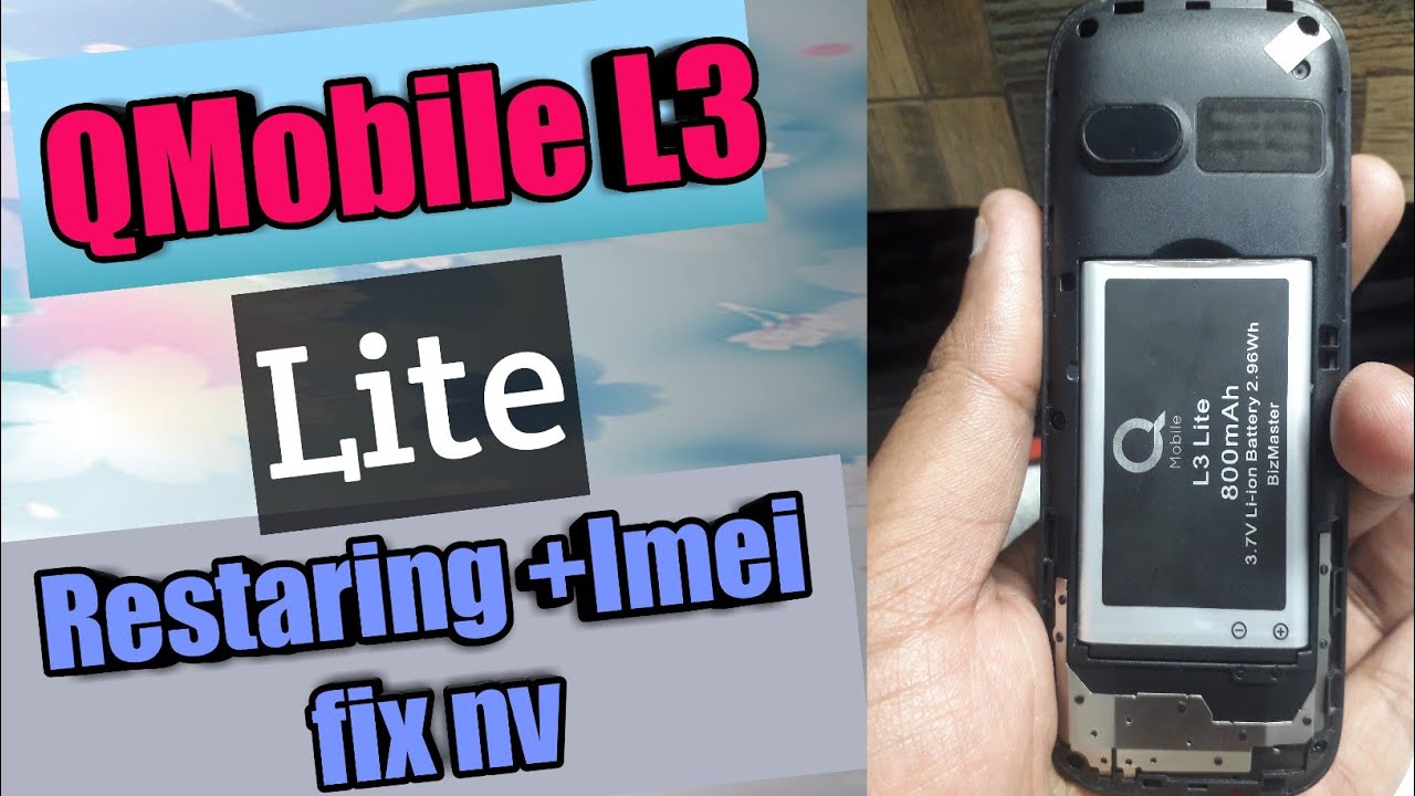 QMobile L3  lite Auto power off One click solution |Mobile Repair tech