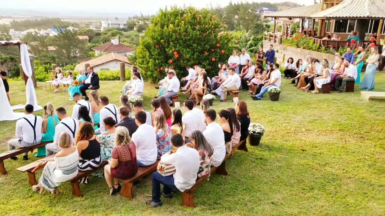 Mais um casamento na Baiuka