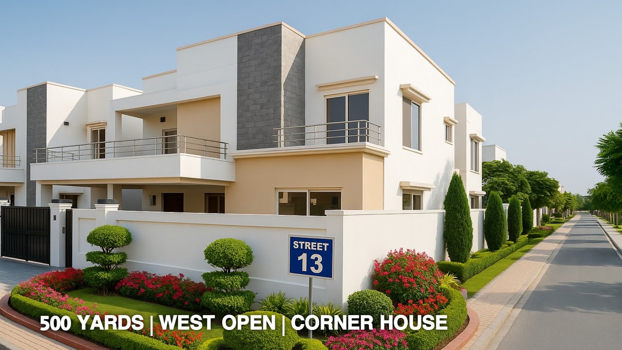 Falcon New Malir Karachi | 500 Sq Yards Luxury House Tour! 