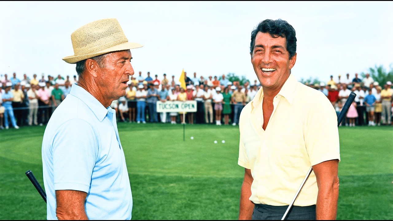 Sam Snead Mocked Dean Martin’s Golf as a Joke — BIG MISTAKE