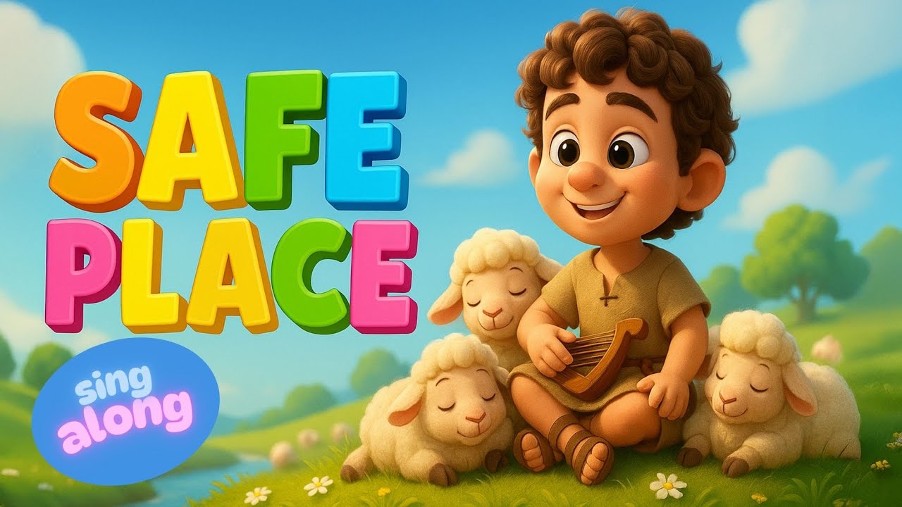 Safe Place - Original Worship Song For Kids/ Praise Song