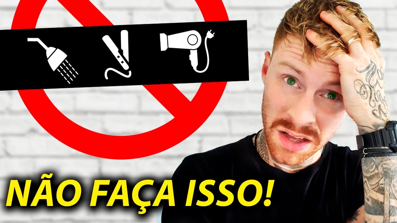 CABELO OLEOSO: O que NUNCA te contaram e pode REDUZIR a OLEOSIDADE!