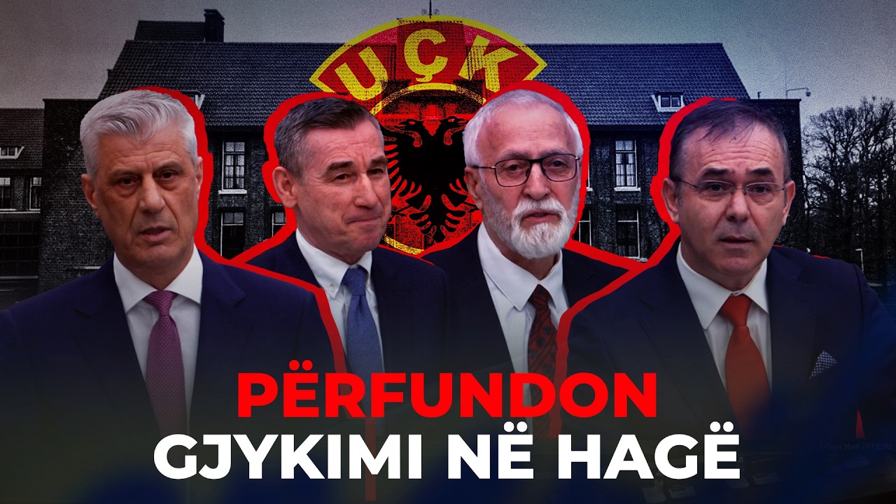 🔴LAJMET 19:30 - EMOCIONOHEN HASHIM THAÇI DHE TË TJERËT, 