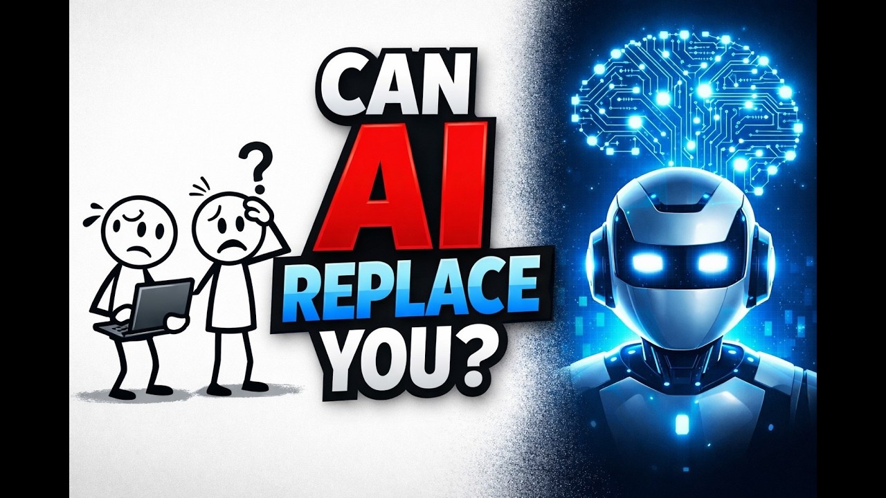 How to Stay Relevant When AI Is Everywhere ? | What AI Can't Do (And Why It Matters for Your Career)