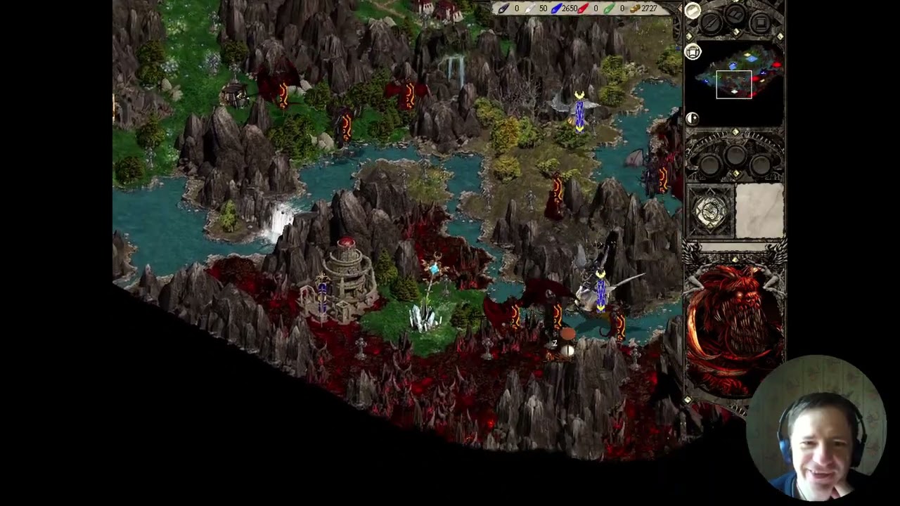 Disciples II: Rise of the Elves. Сага империи #2