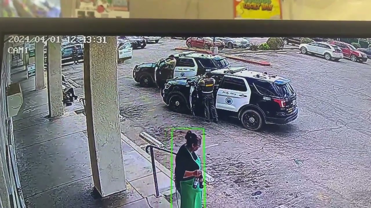 SUSPECT FLEES From Police Regrets It In The End