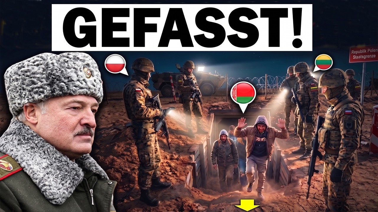 Polens Mega-Tunnel: Lukaschenkos FATALER FEHLER!