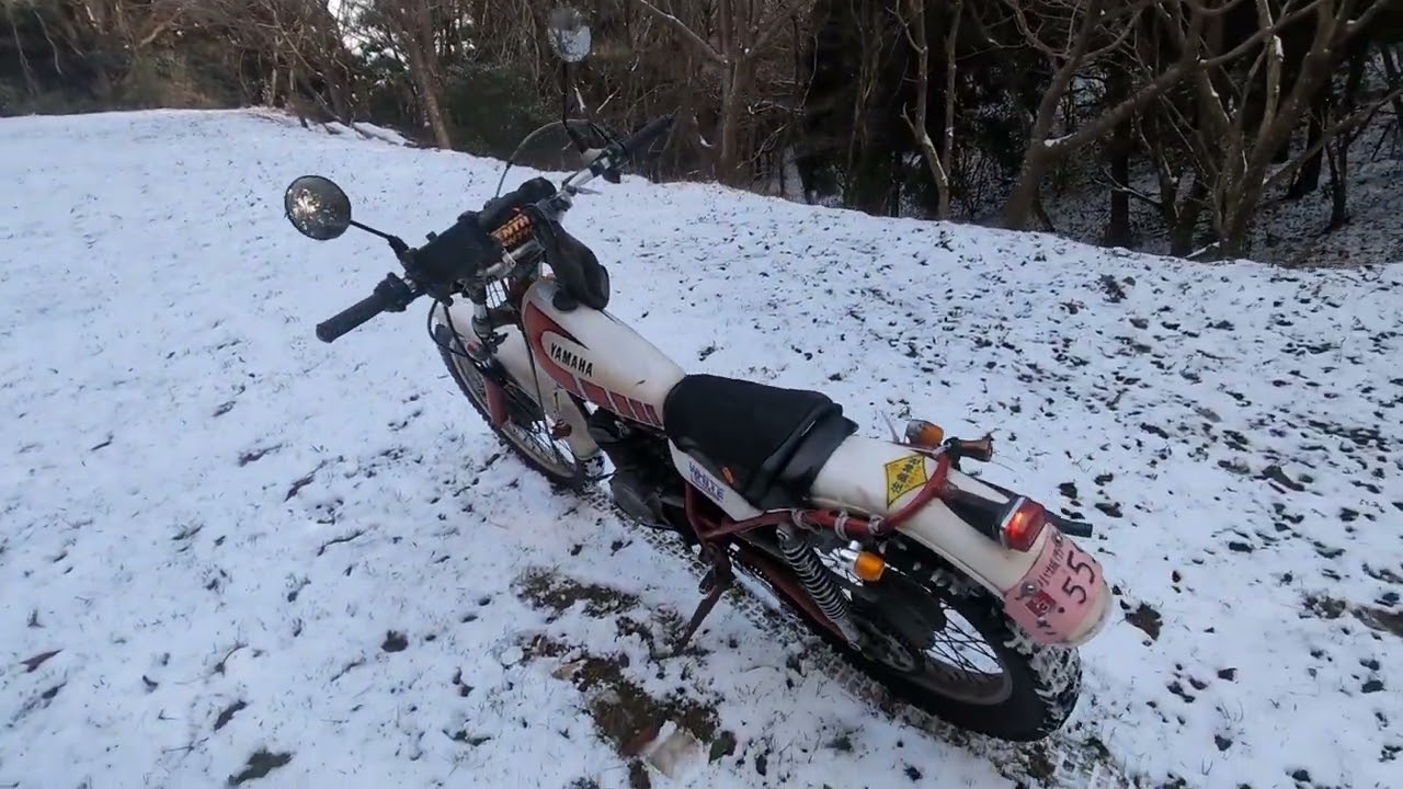 山は雪その2-260111