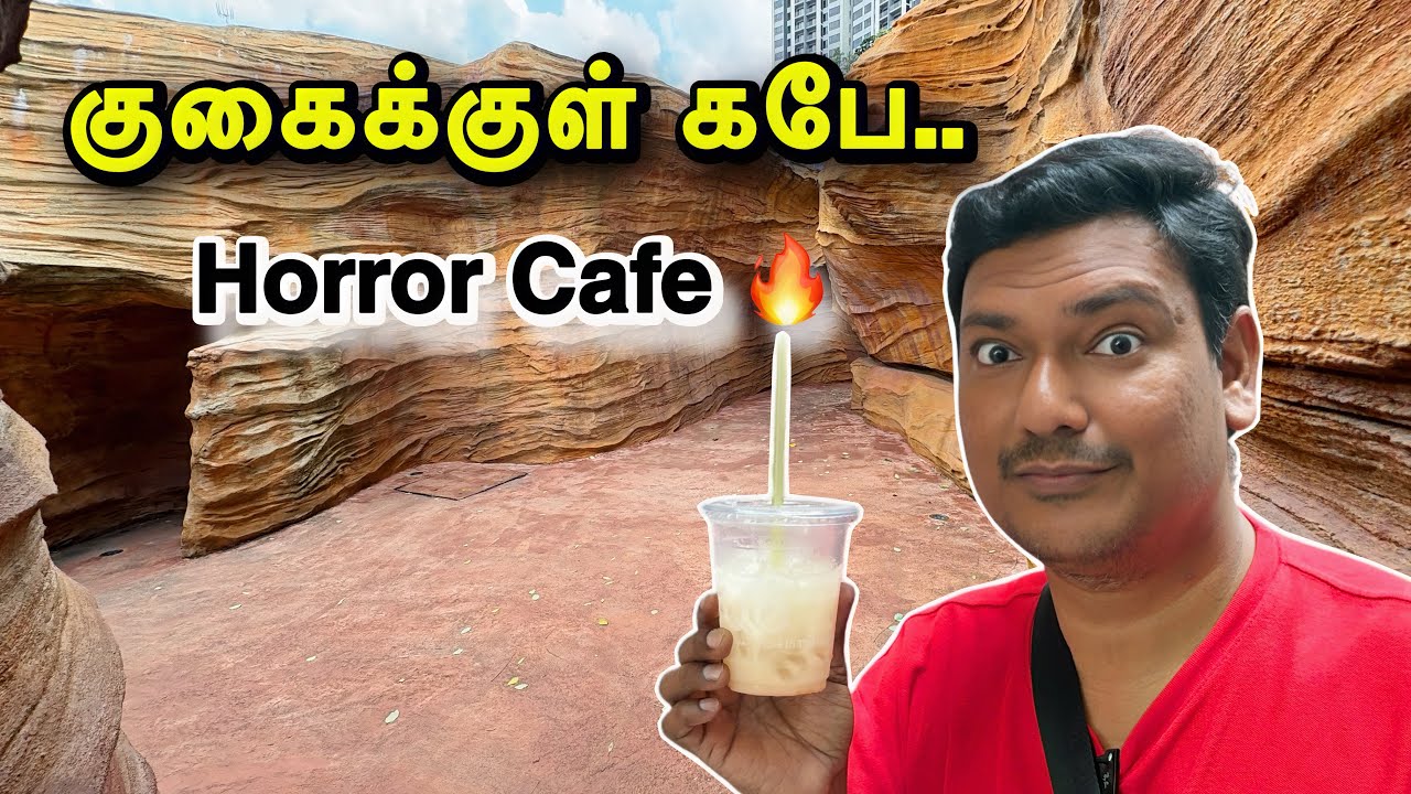Different Types Cafe In Kuala Lumpur | Asraf Vlog 