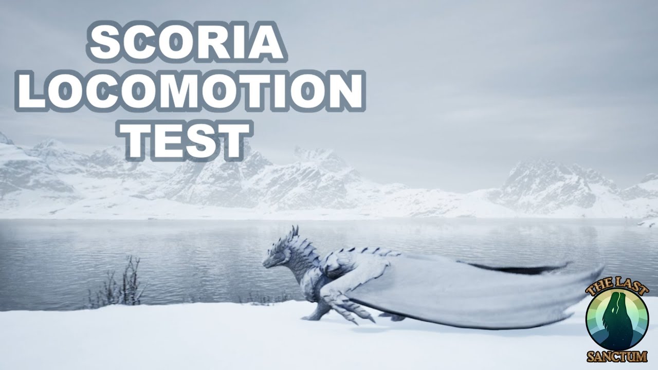 Scoria Locomotion Test (The Last Sanctum Development - January 2023)