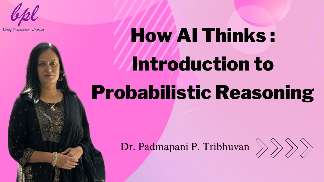 How AI Thinks: Introduction to Probabilistic Reasoning | #AI #ProbabilisticReasoning #Probability