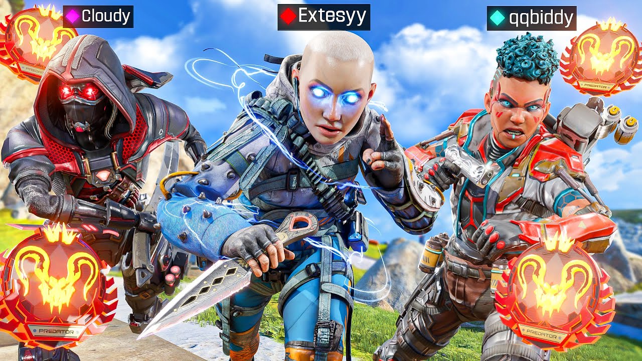 Movement Players Vs Top Apex Predator Squads