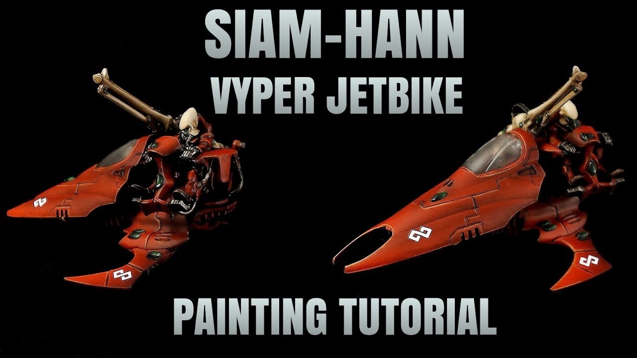 Siam-Hann Vyper Jetbike Painting Tutorial
