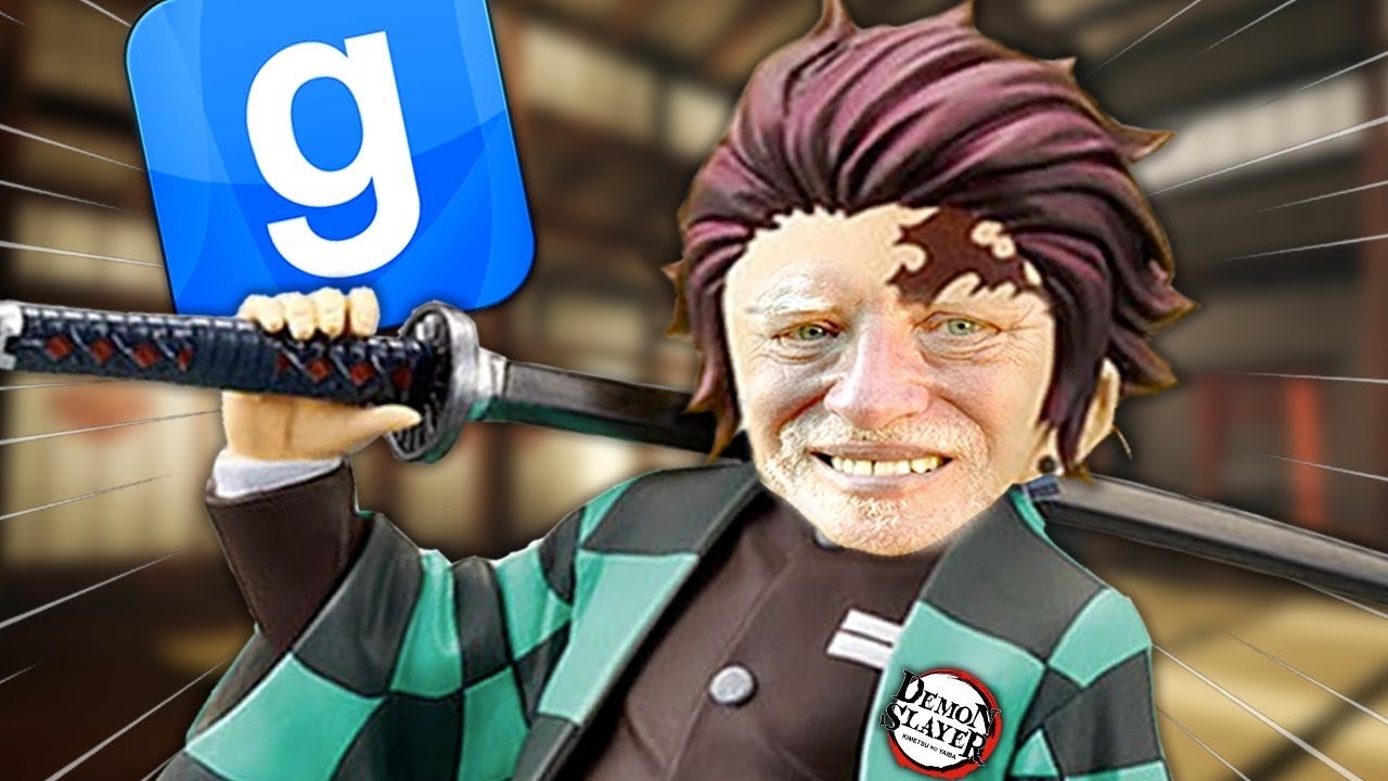 LE VILLAGE DES SINGES - GARRY'S MOD DEMON SLAYER RP