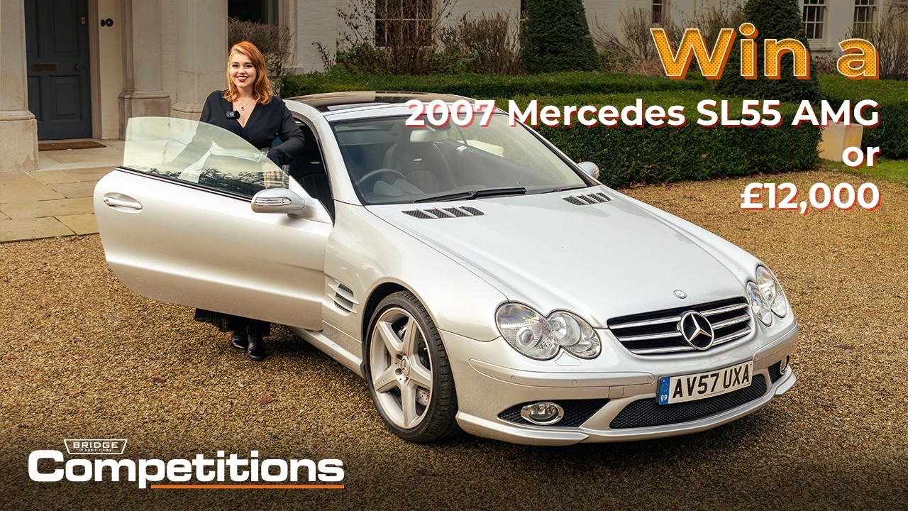 Live Draw | 2007 Mercedes SL55 AMG | Bridge Classic Cars