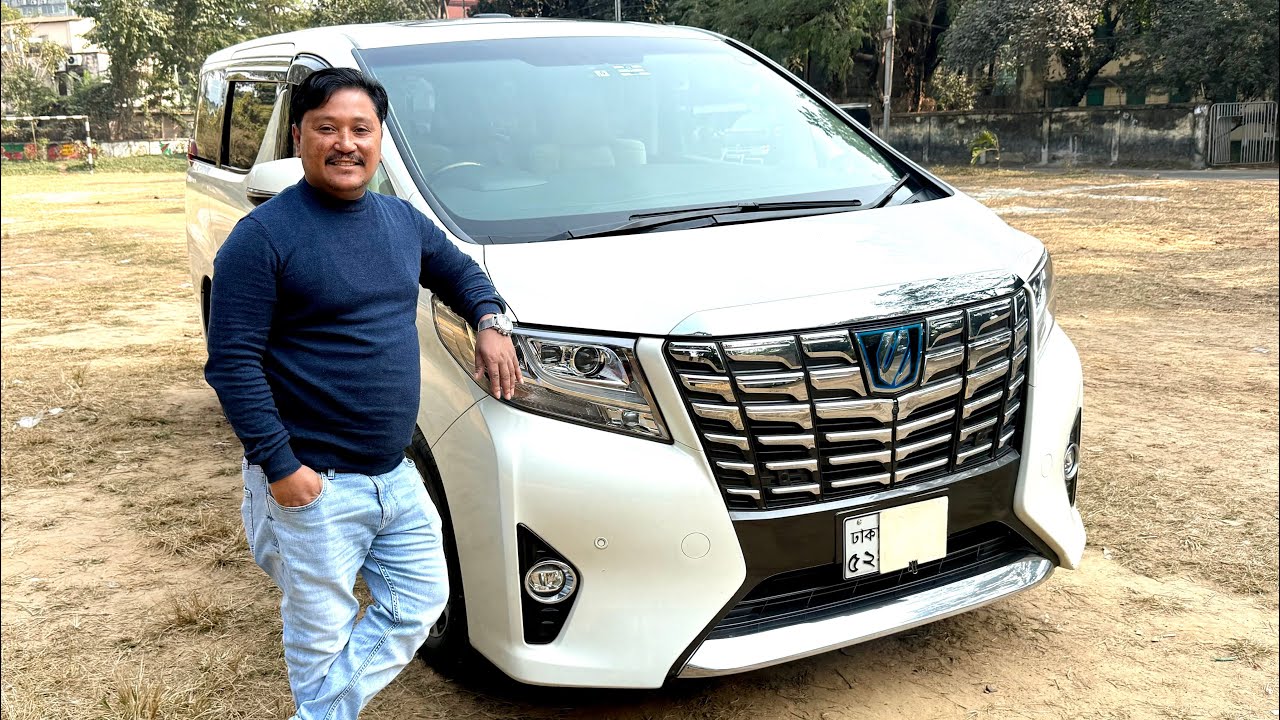 Toyota Alphard 2017 Executive-Lounge Registration 2023  01711192958-01790037888-01670920522