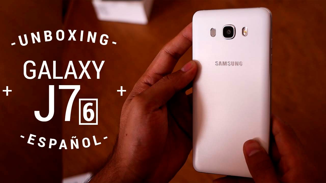 Samsung Galaxy J7 Metal (2016) - Unboxing en español
