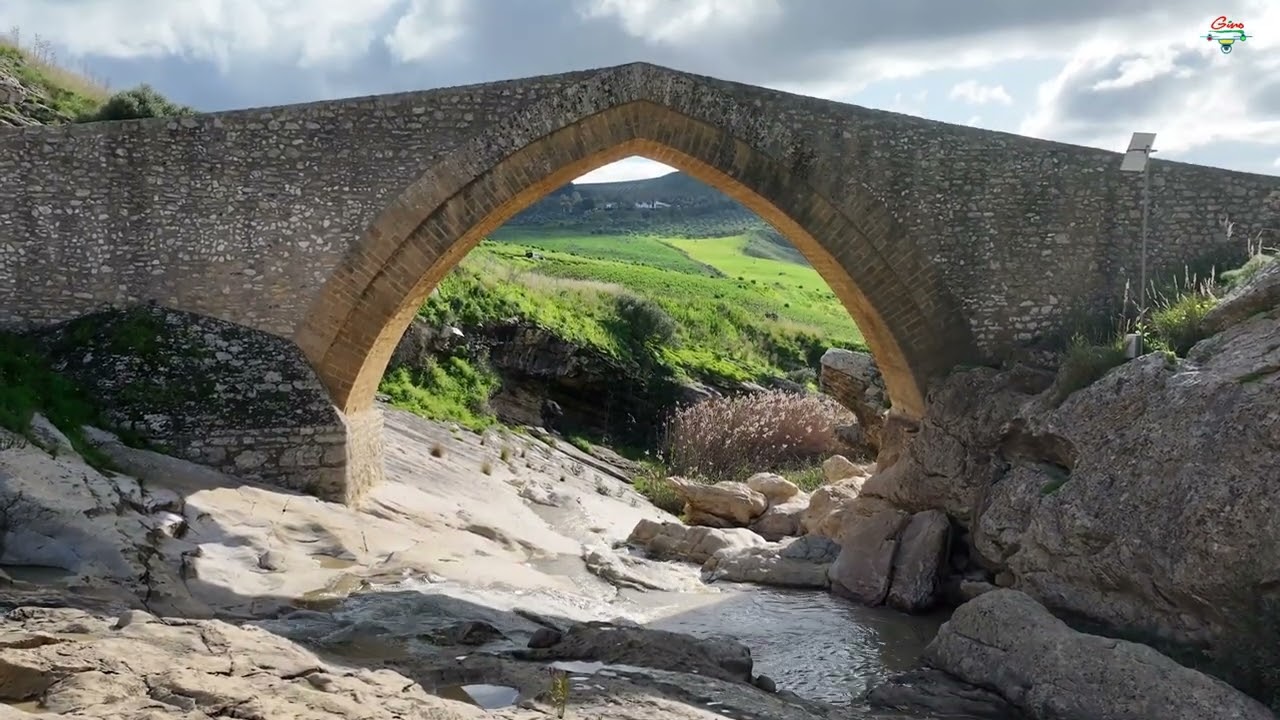 Ponte Calatrasi o Ponte del Diavolo Roccamena
