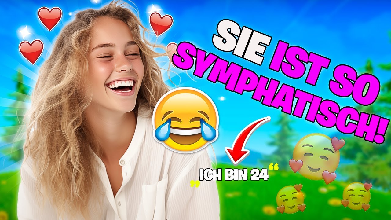 Ich bringe SIE zum LACHEN & bekomme ihr EBAY dafür!😯😂 Fortnite Random Teams
