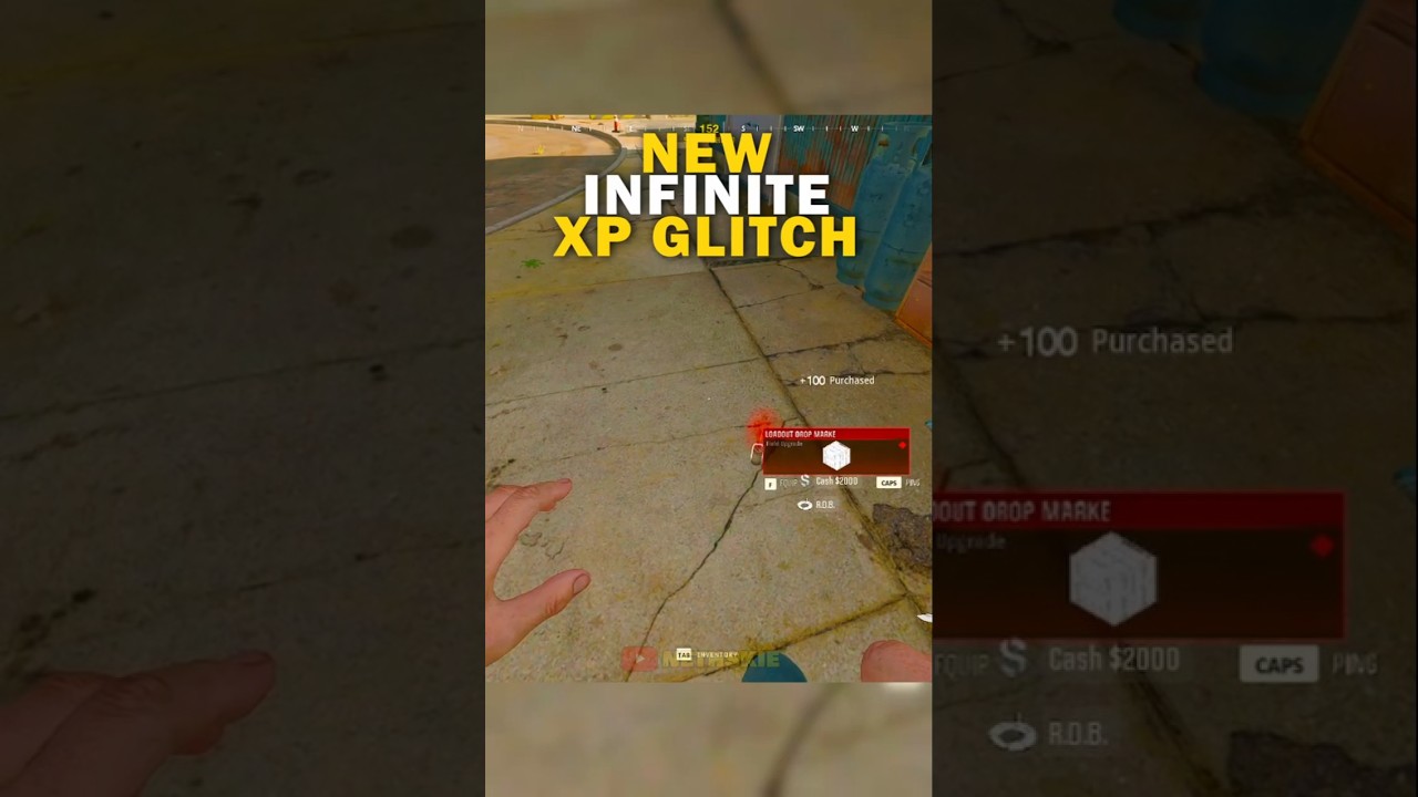 SECRET XP GLITCH IN WARZONE #warzoneglitch #warzoneglitches