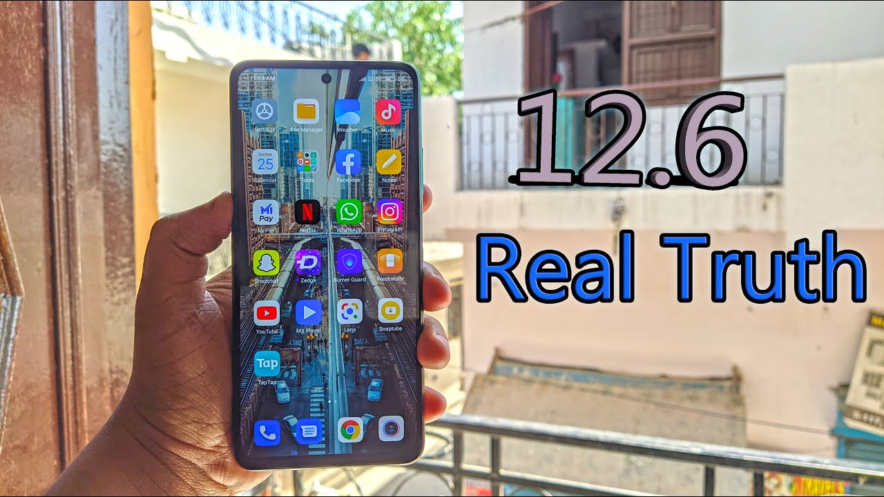 MIUI 12.6 FOR - MI10i  BETTER THAN 12.5 ?