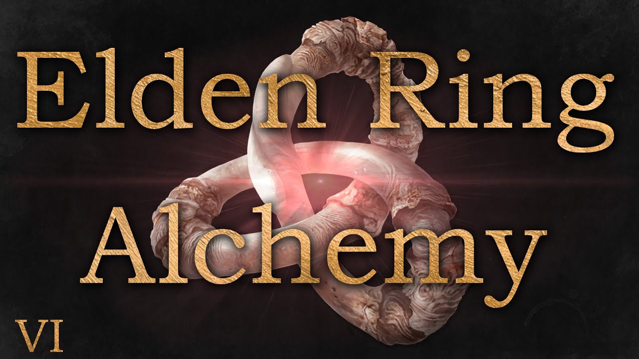 Elden Ring Alchemy | The Sixth Key of Basil Valentine
