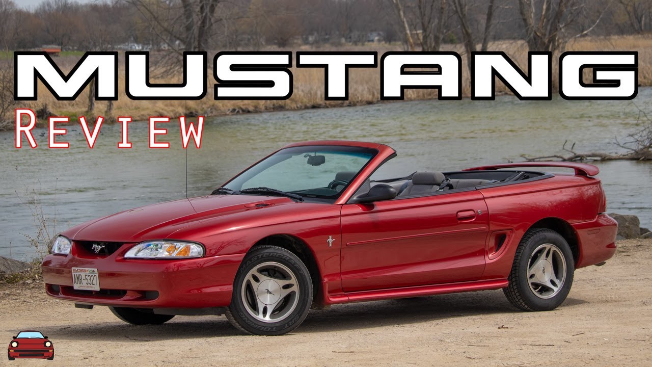 1998 Ford Mustang Convertible Review - Just Some Childhood Fun!