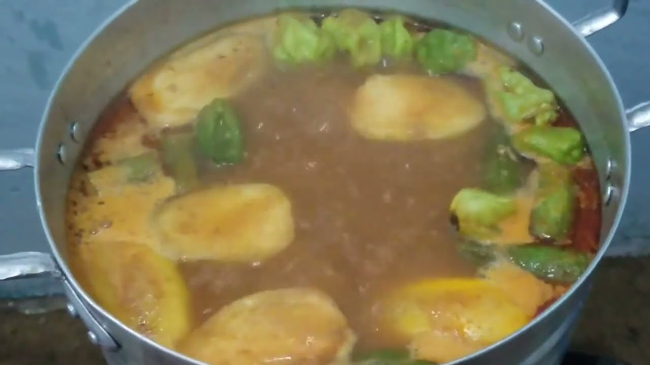 What a fresh fish soup... see for yourself