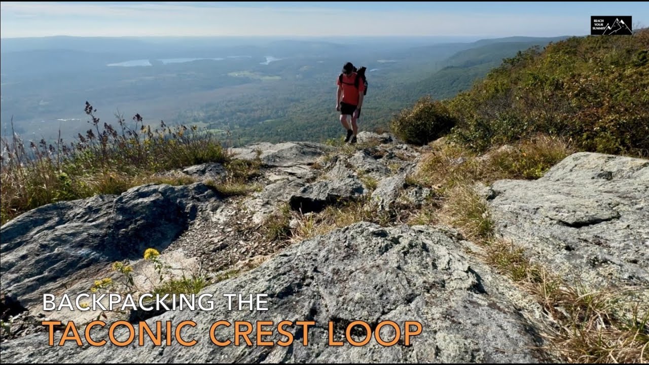 Поход по петле Taconic Crest Loop