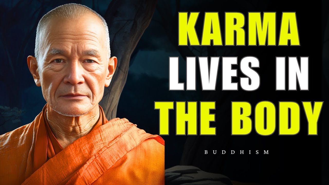 Your Body Reveals Your Karma: The Spiritual Meaning of Pain | Buddhist Healing Insight