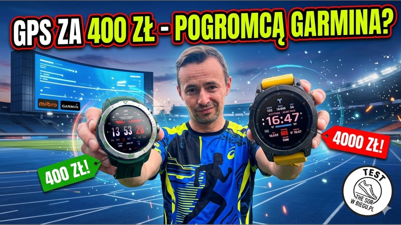 Mibro GS Explorer – TEST w realnym treningu | GPS petarda, indoor porażka