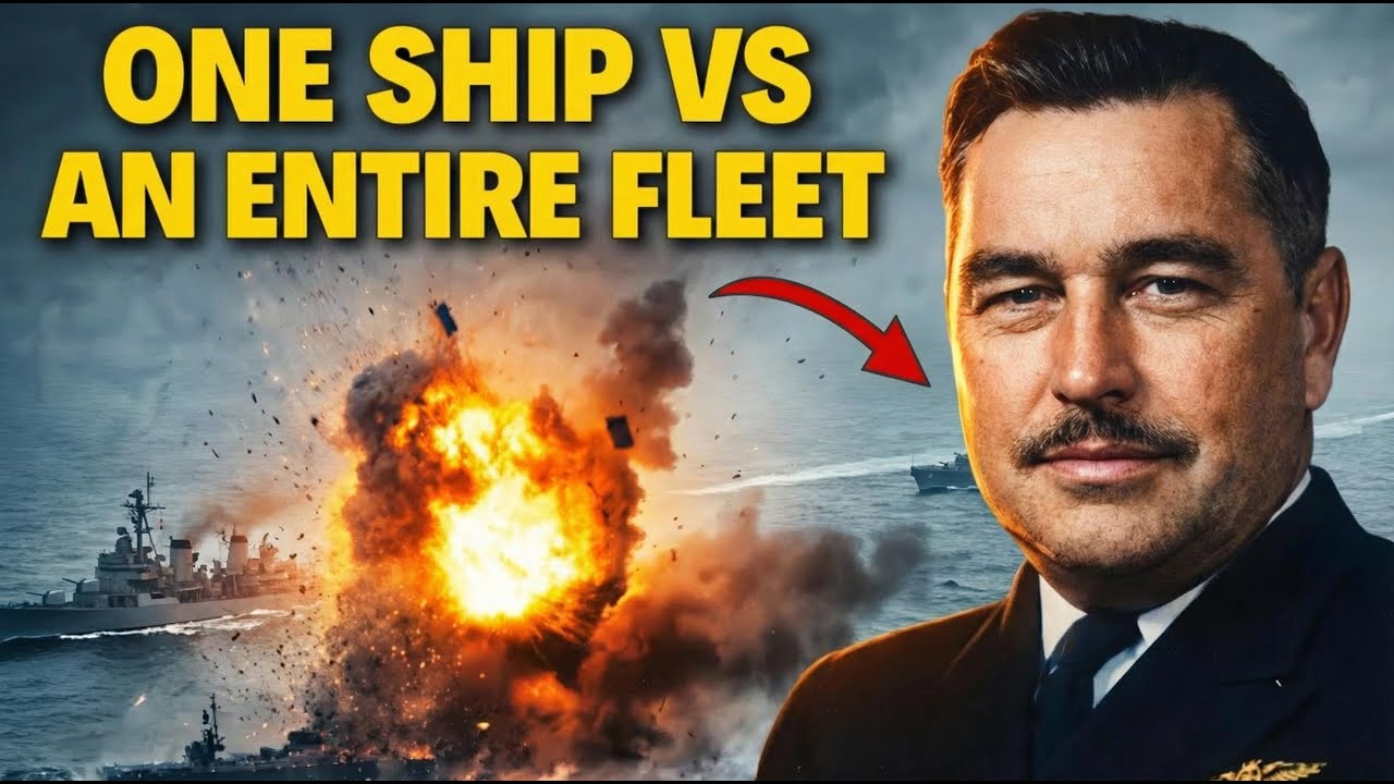 This Destroyer Charged Battleships — And Didn't Turn Back