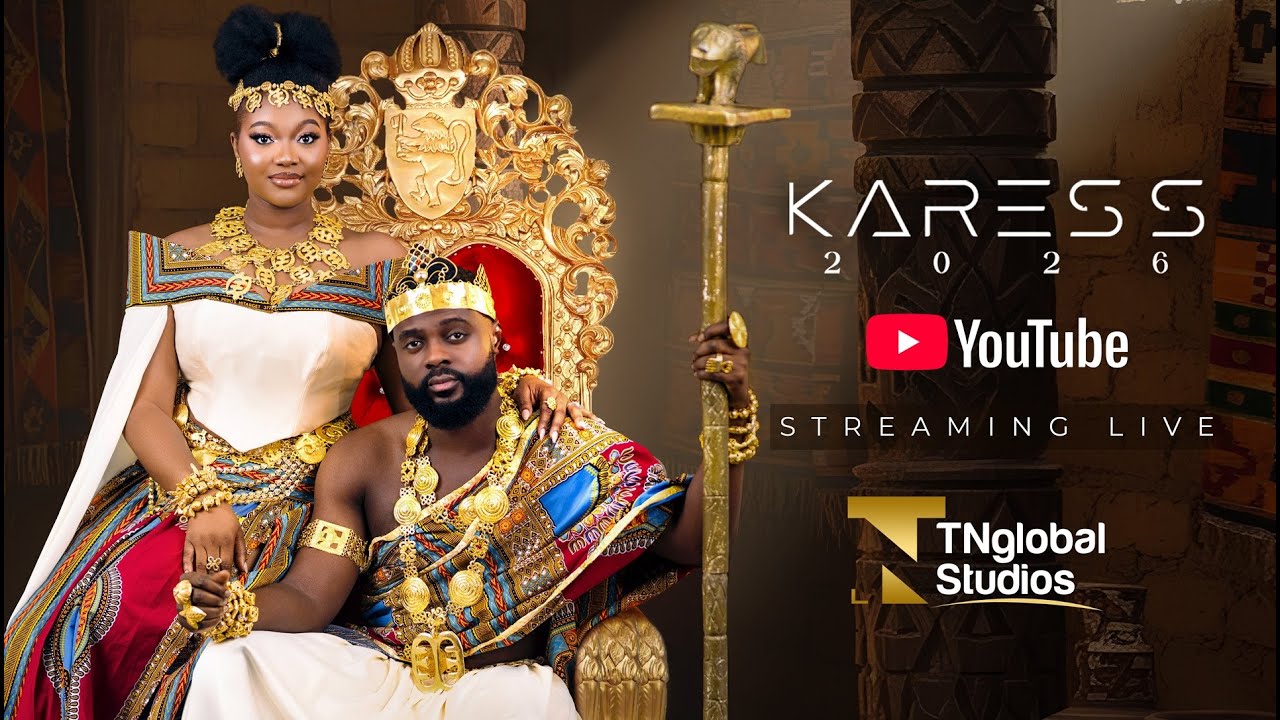 KARESS 2026 LIVE STREAM - MUST WATCH GHANAIAN WEDDING