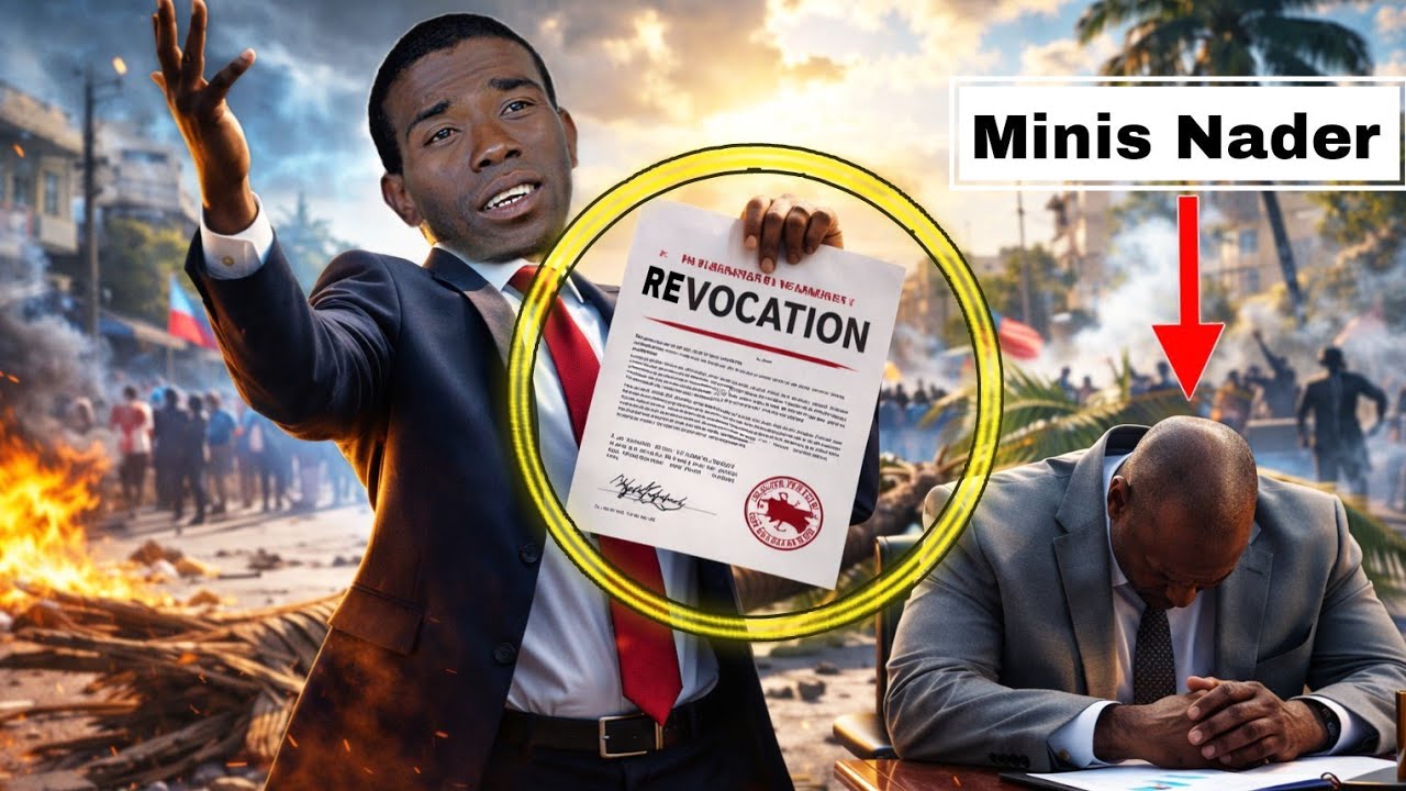 25 Fevrier Telfort DLO NAN JE Mande GUY Philippe RETIRE Nader KAP fè Manti sou Shelson SANON.