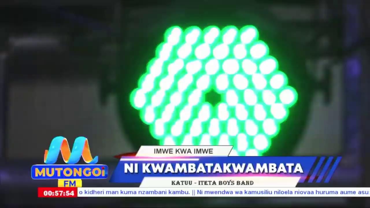 NIKWAMBATAKWAMBATA NA KATUU (ITETA BOYS BAND)