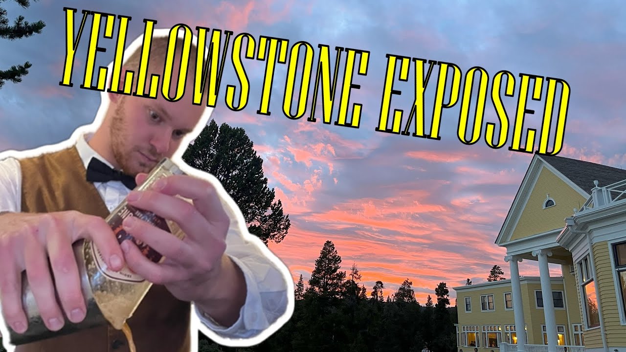 I worked at Yellowstone🦬 Was it a Dream Gig or Summer Nightmare?