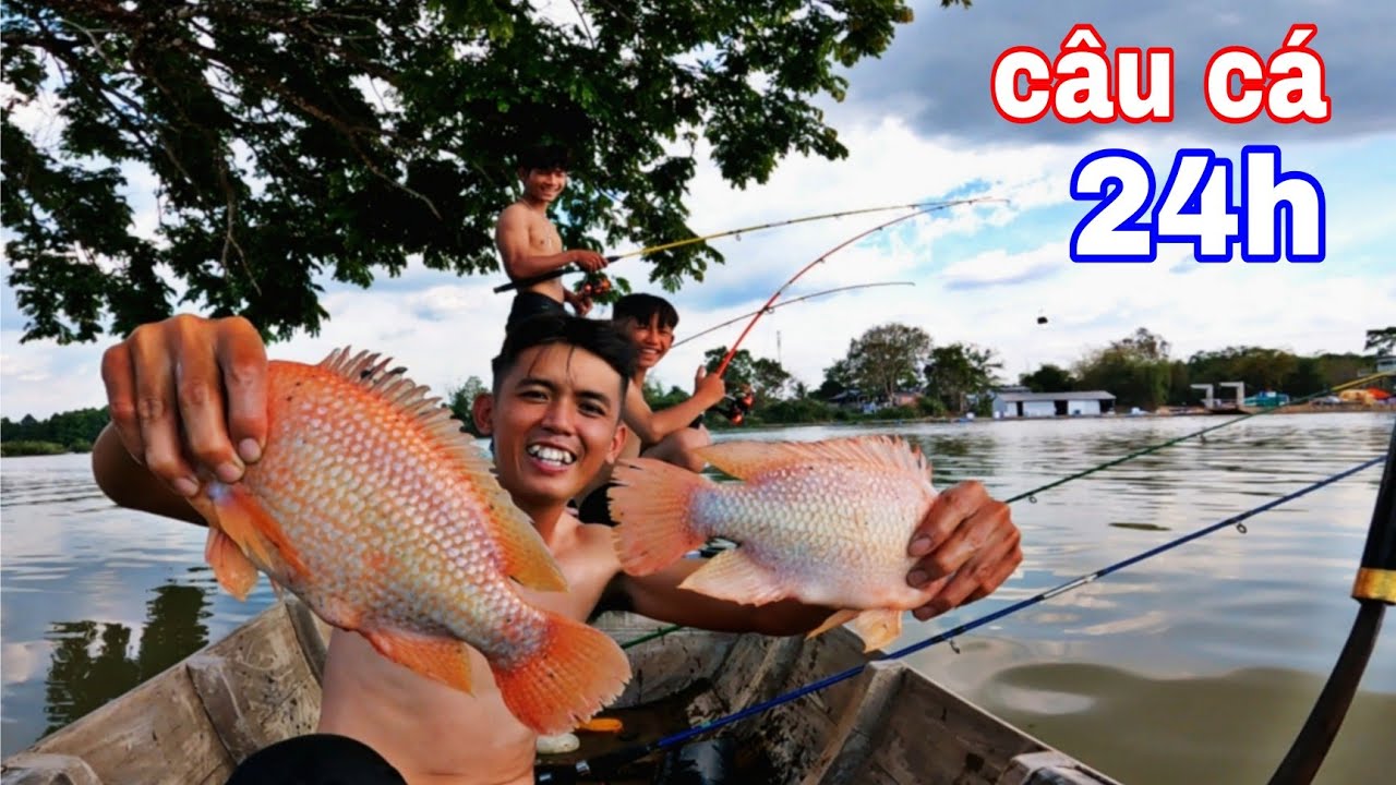 1 Ng&agrave;y C&acirc;u C&aacute; Sinh Tồn Ngủ Qua Đ&ecirc;m Tr&ecirc;n Nh&agrave; B&egrave; | Kết Quả Bội Thu Cho TEAM Sang Vlog