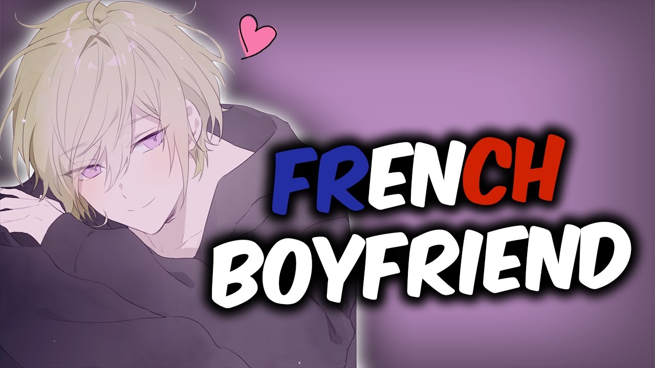 ASMR French Boyfriend Roleplay (ENGLISH SUBS)