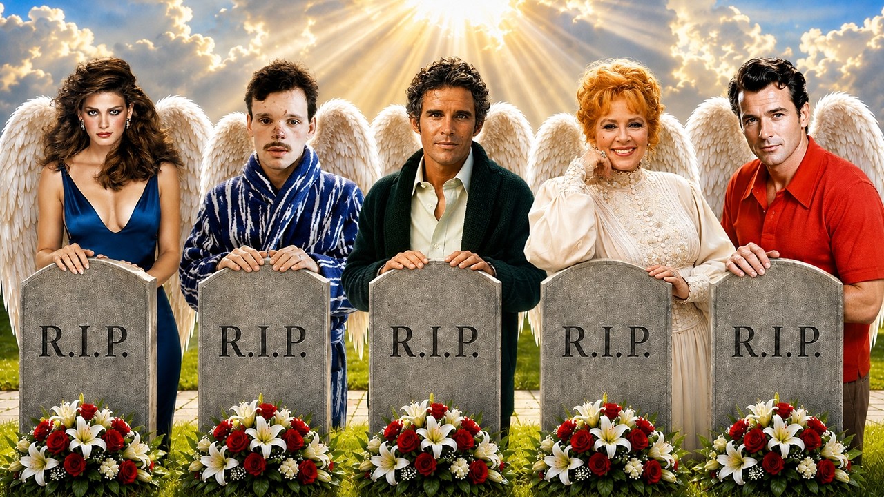30 Hollywood Celebrities Who Tragically Died from AIDS