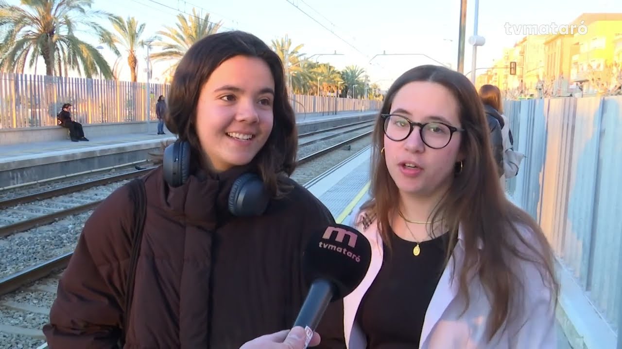 Els usuaris de l’estació d’Ocata denuncien mancances en la nova infraestructura