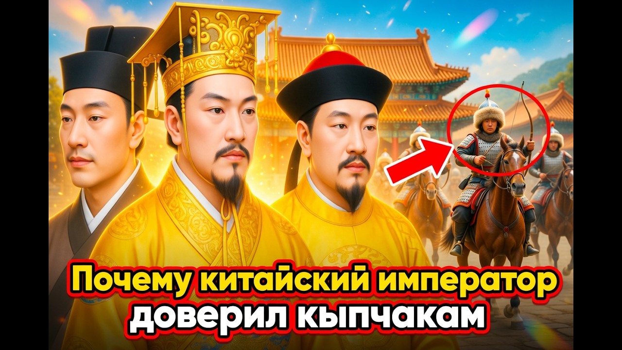 Почему императора Китая охраняли кыпчаки?