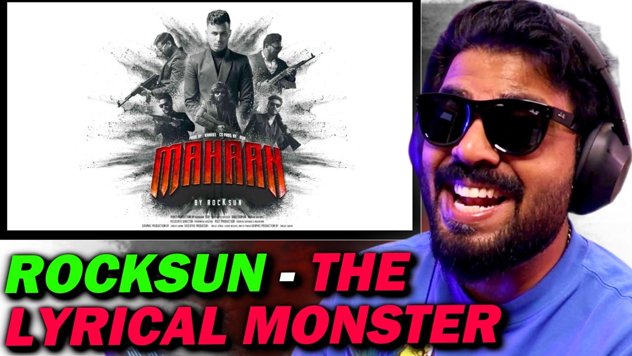 rocKsun - MAHAAN REACTION | AFAIK
