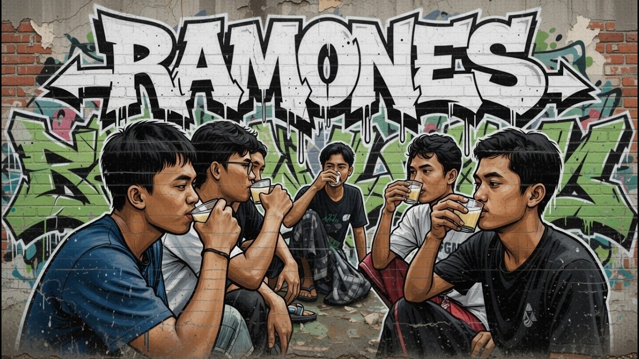 Arak Lemon Es 🍋 – Lagu Ska Indonesia Paling Pecah Buat Party! | Ramones #laguska #skaindonesia