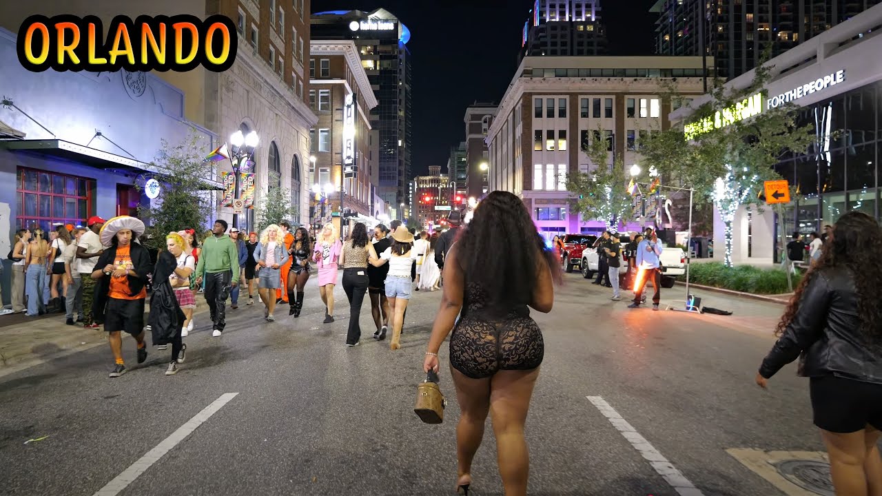 Orlando Florida Nightlife