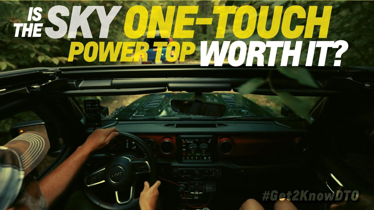 Is the Wrangler SKY One-Touch Power Top WORTH IT!?