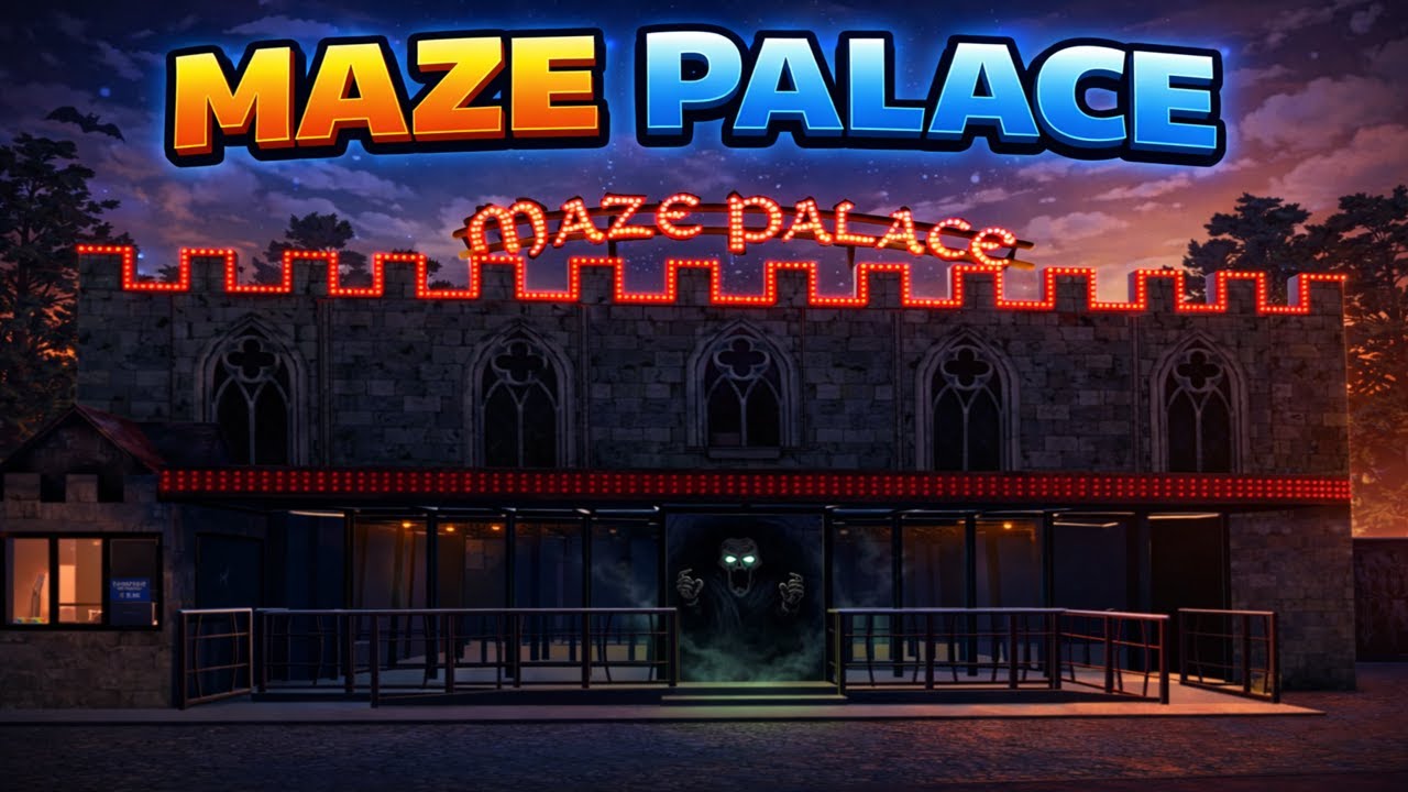 MAZE PALACE | FAIRGROUND ONLINE